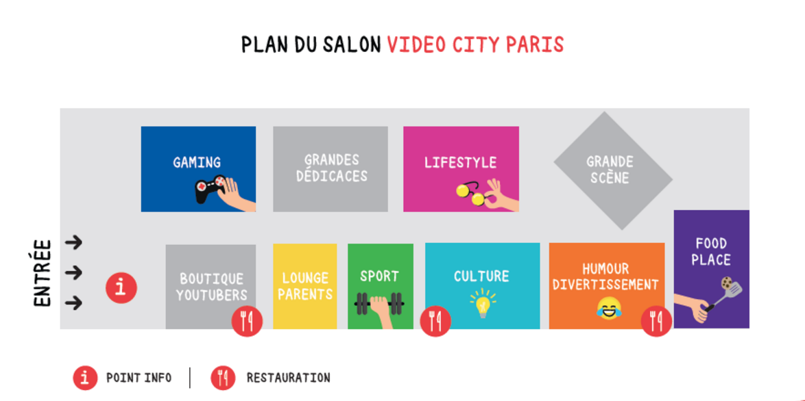 video city Paris 