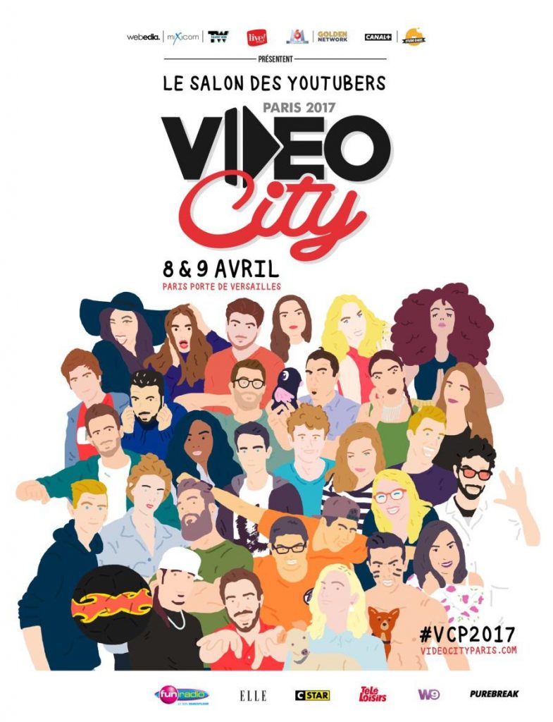 Video City Paris 2017