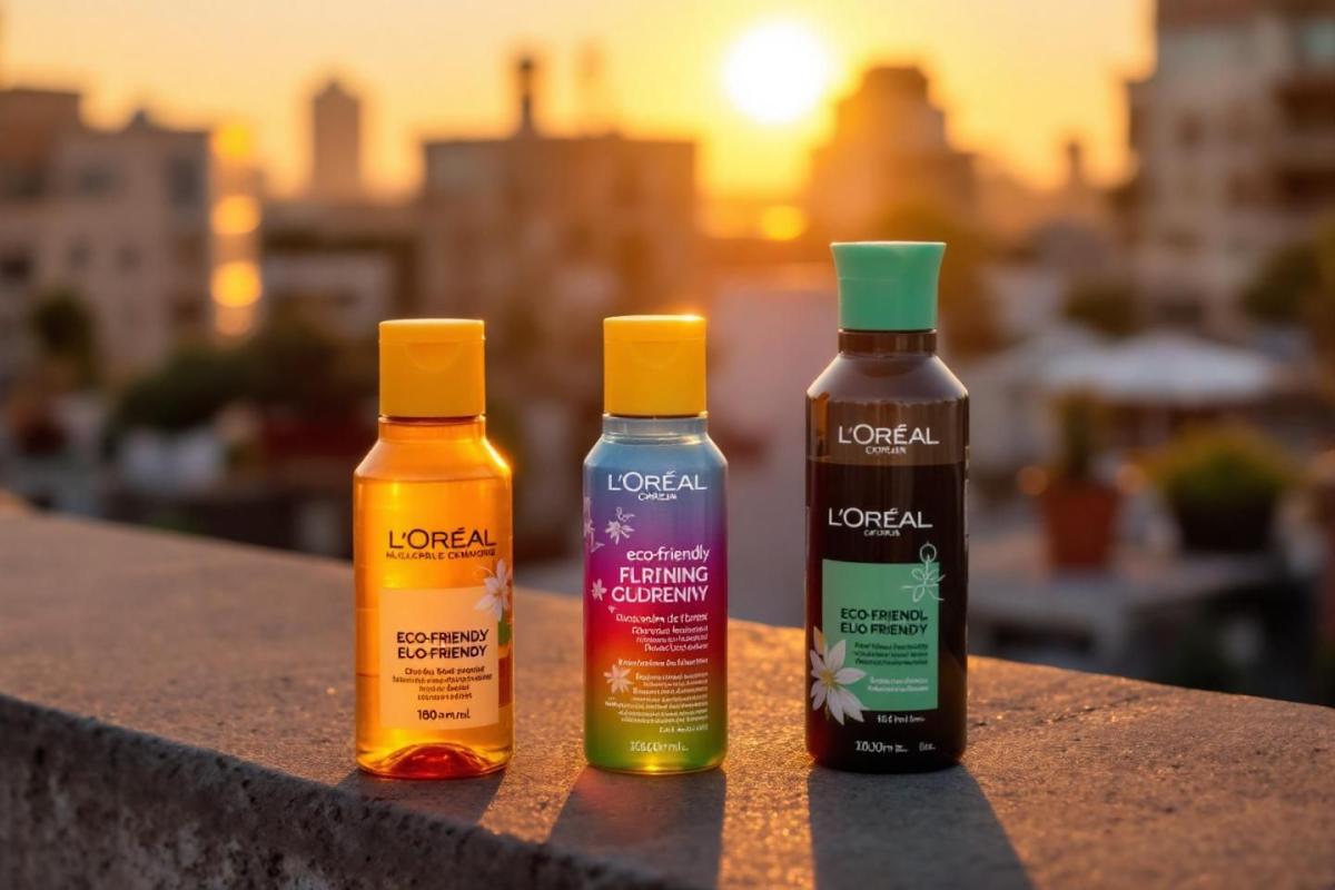 L'Oréal lance une campagne mondiale pour ses cosmétiques rechargeables
