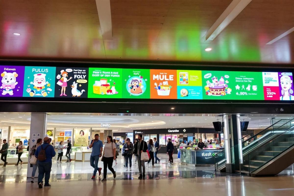 Les écrans DOOH influencent massivement les décisions d'achat en magasin