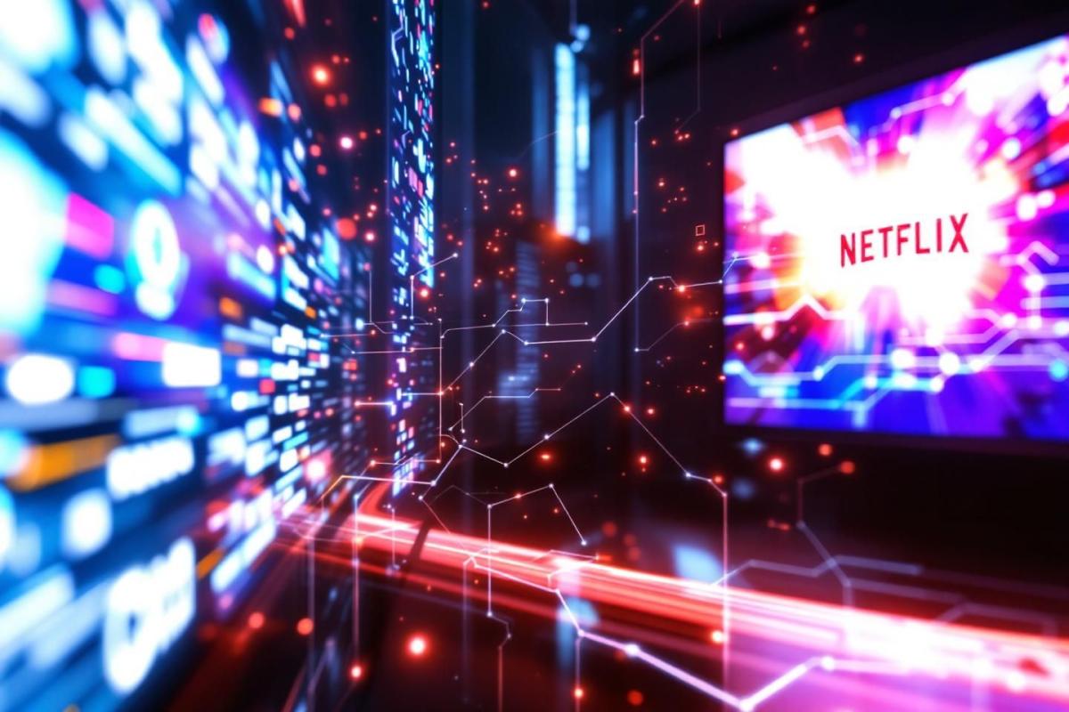 Netflix et les Gafam concentrent 47% du trafic internet français