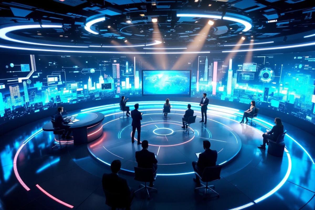 Médias en 2050 : entre IA omniprésente et besoin d'éthique