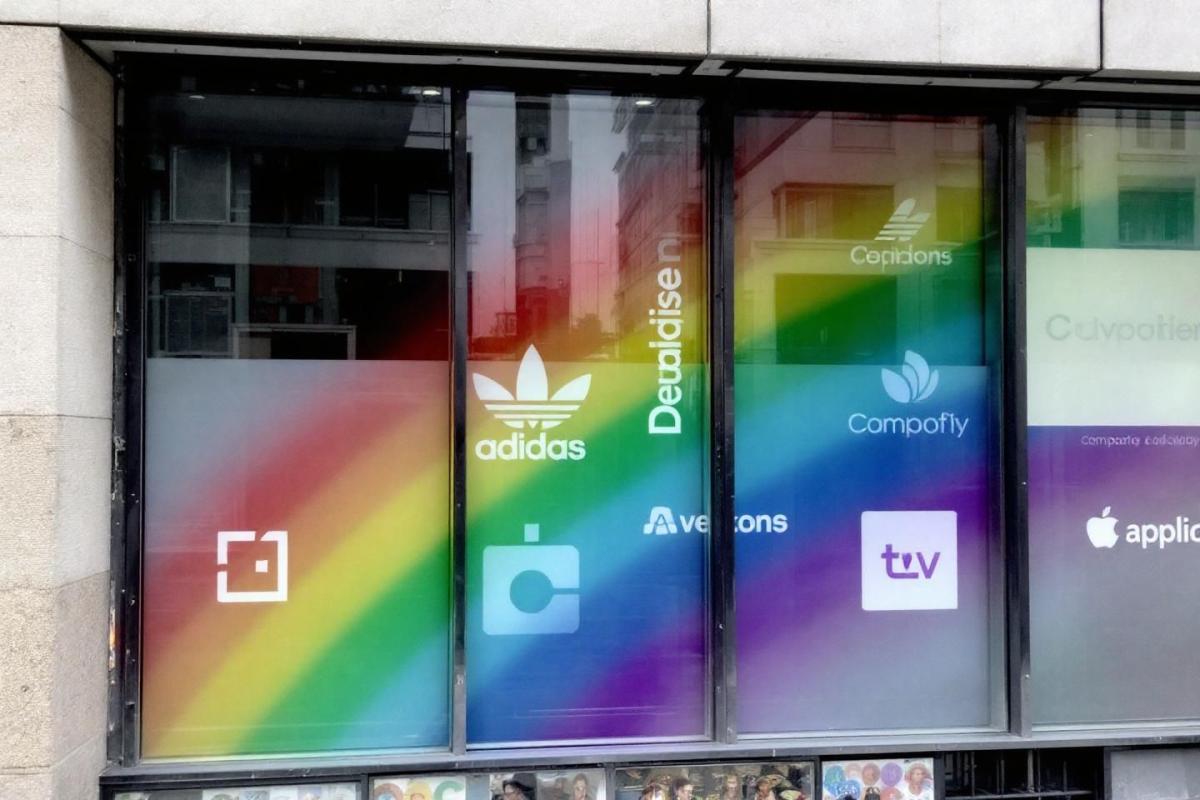 Les marques réduisent leur engagement visible pour le Pride Month