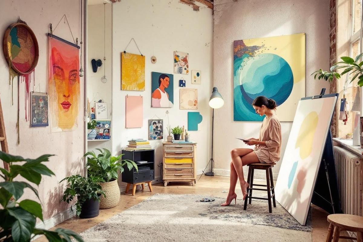 Océane et Le Motif : portrait d'un duo créatif multicartes