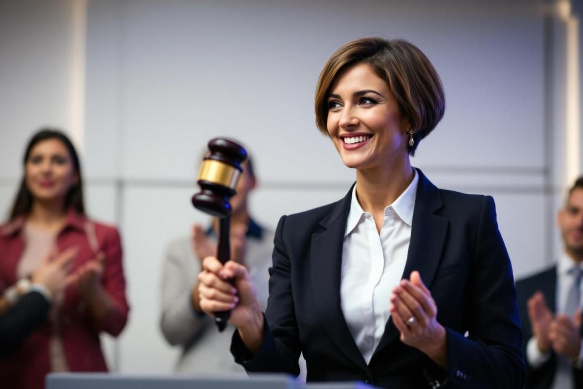 Sandrine Cormary réélue à la présidence du SCRP à l'unanimité