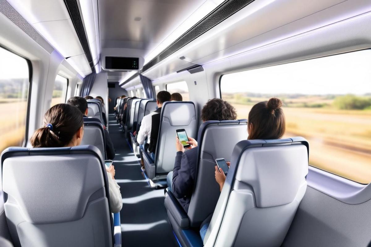 La SNCF passe au Wi-Fi satellite dans ses TGV avec Starlink