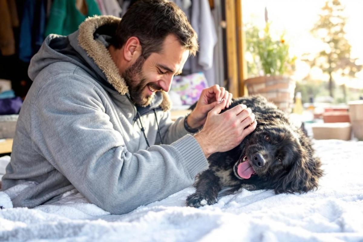 La SPA valorise les maîtres fidèles avec Gilles Lellouche