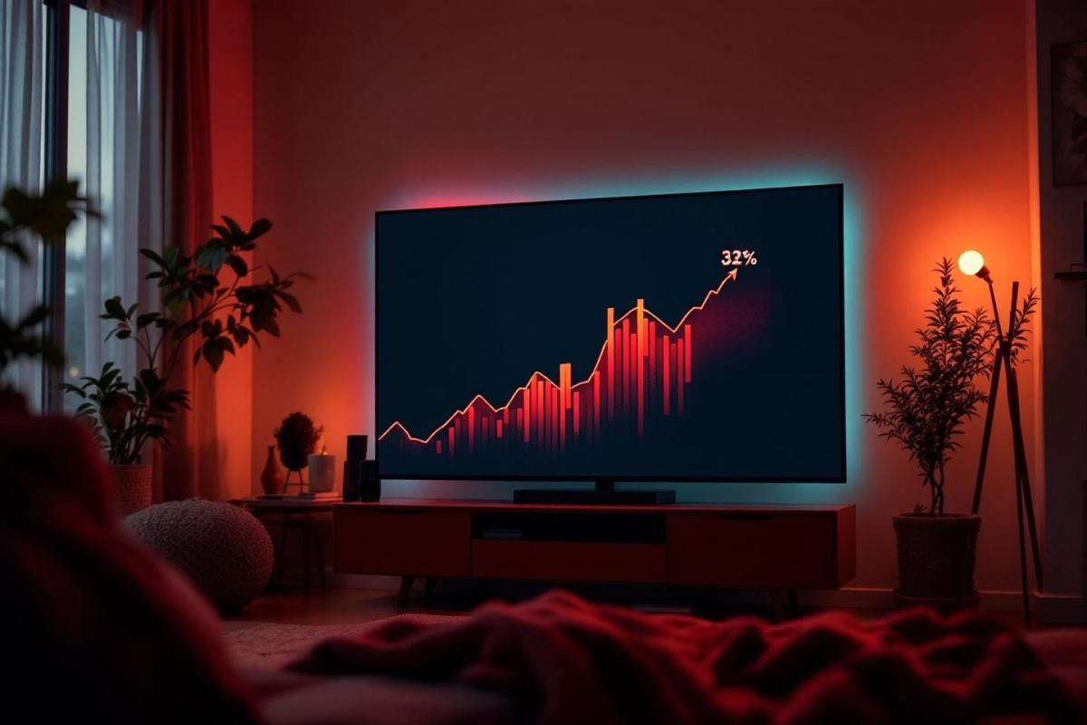 Netflix avec pub : +32% de visionnage en 6 mois en Europe