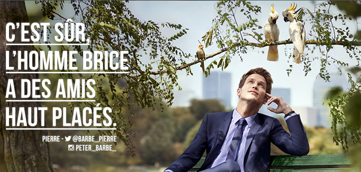 campagne de Brice pour ses 30 ans