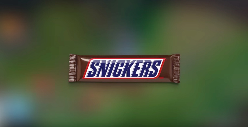 Campagne Twitch Snickers