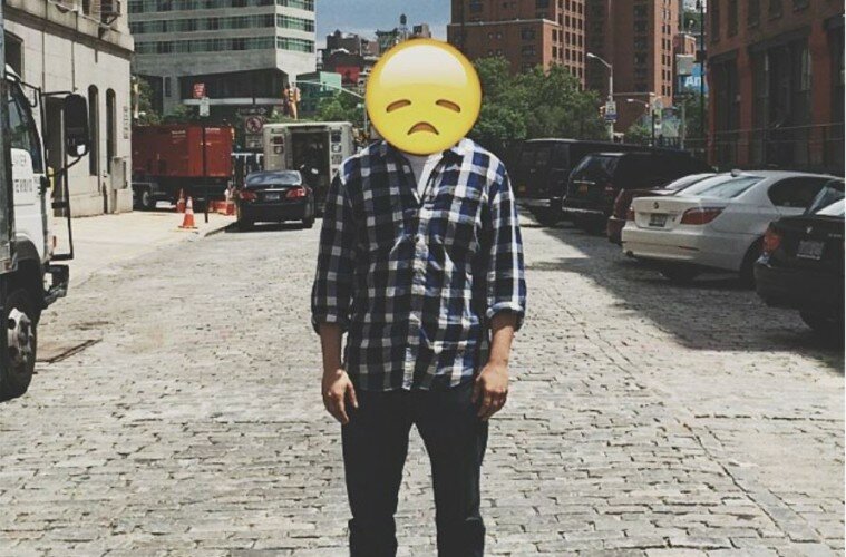 Brad Warsh projet Emoji IRL emoji