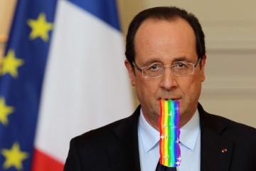 Hollande est sur snapchat