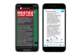 Chatbots coronavirus