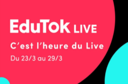 EduTok en Live sur TikTok