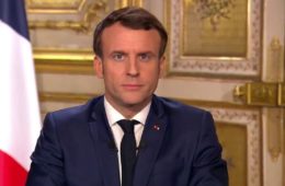 Discours officiel Emmanuel Macron sur Twitter