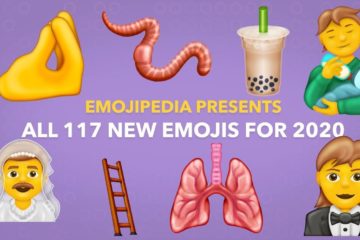 Emojis disponibles en 2020
