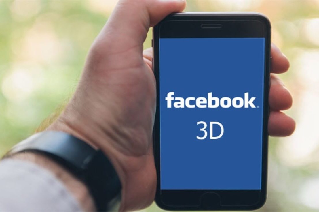 Facebook photos en 3D