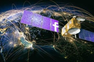 Facebook premier satellite