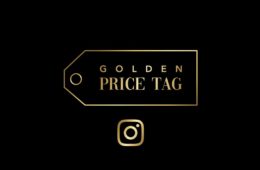 Golden Price Tag sur Instagram