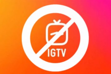 Fin Instagram IGTV