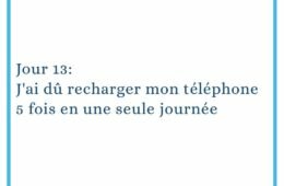 Journal de bord spécial confinement sur Instagram