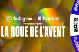 Instagram et Konbini la roue de l avent