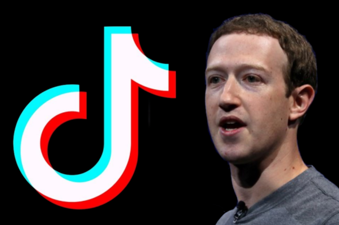 Mark Zuckerberg sur TikTok