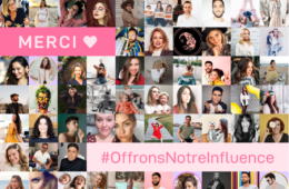 #OffronsNotreInfluence
