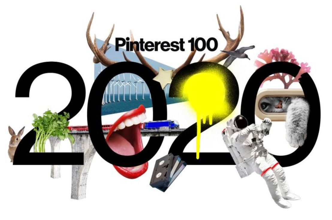 Pinterest 100 2020