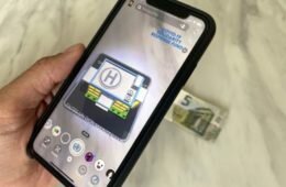 Snapchat Lense coronavirus