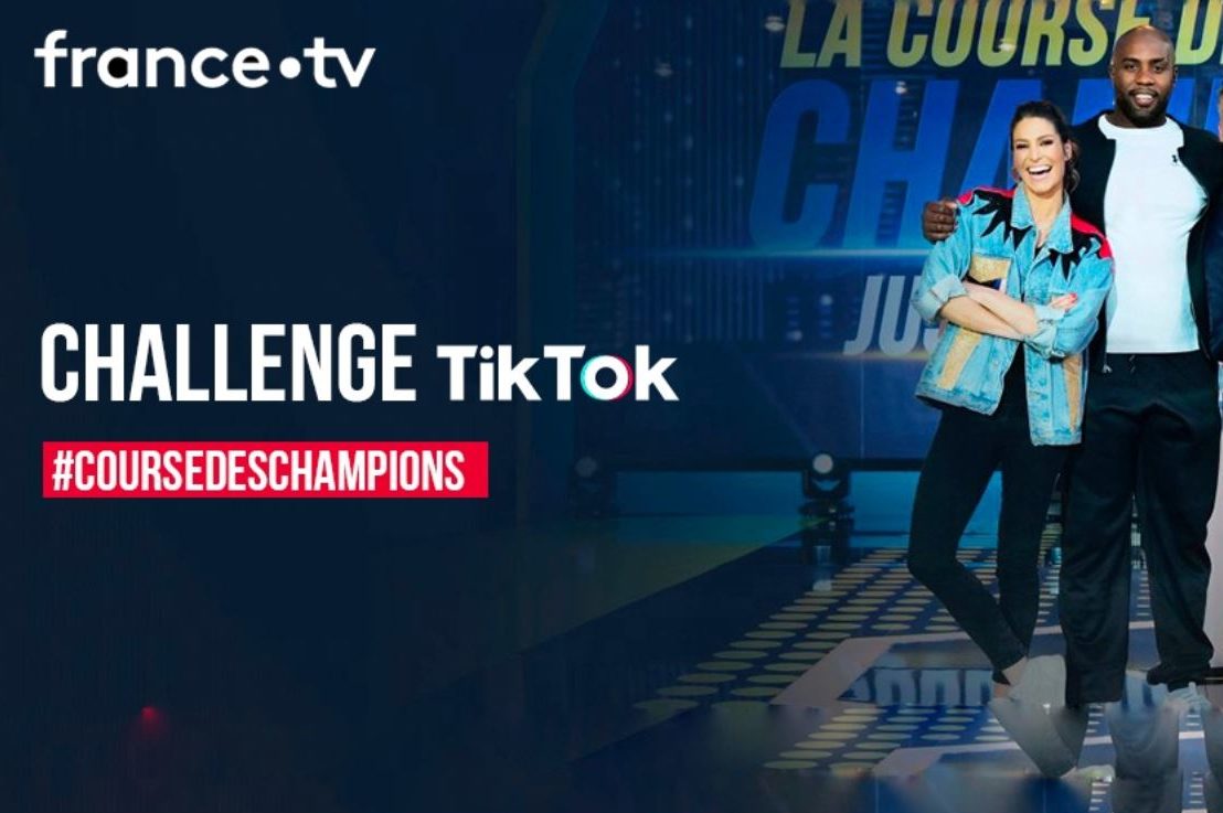 France TV TikTok #CourseDesChampions