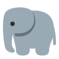 Emoji Elephant Twitter