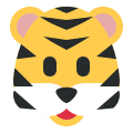 emojie tiger twitter