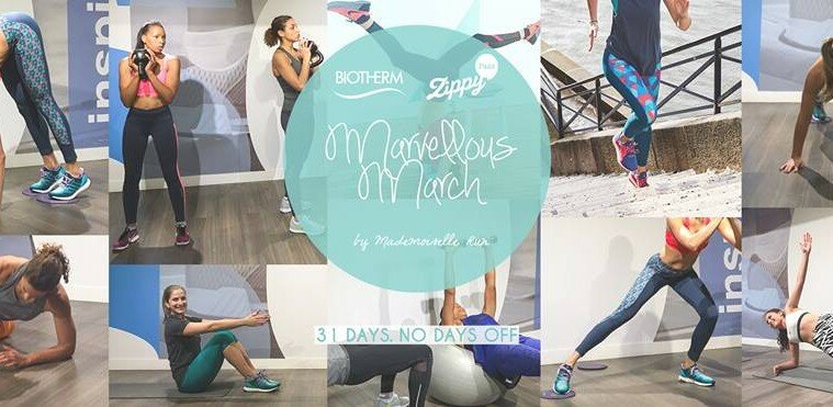 Mademoiselle run challenge