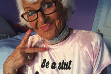 Baddie Winkle, la mamie swaggy du net