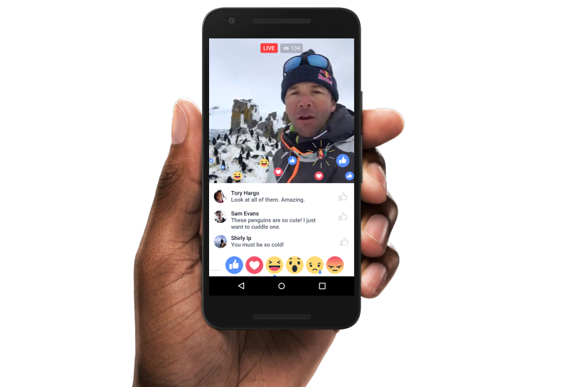 live-reactions-facebook-influenth
