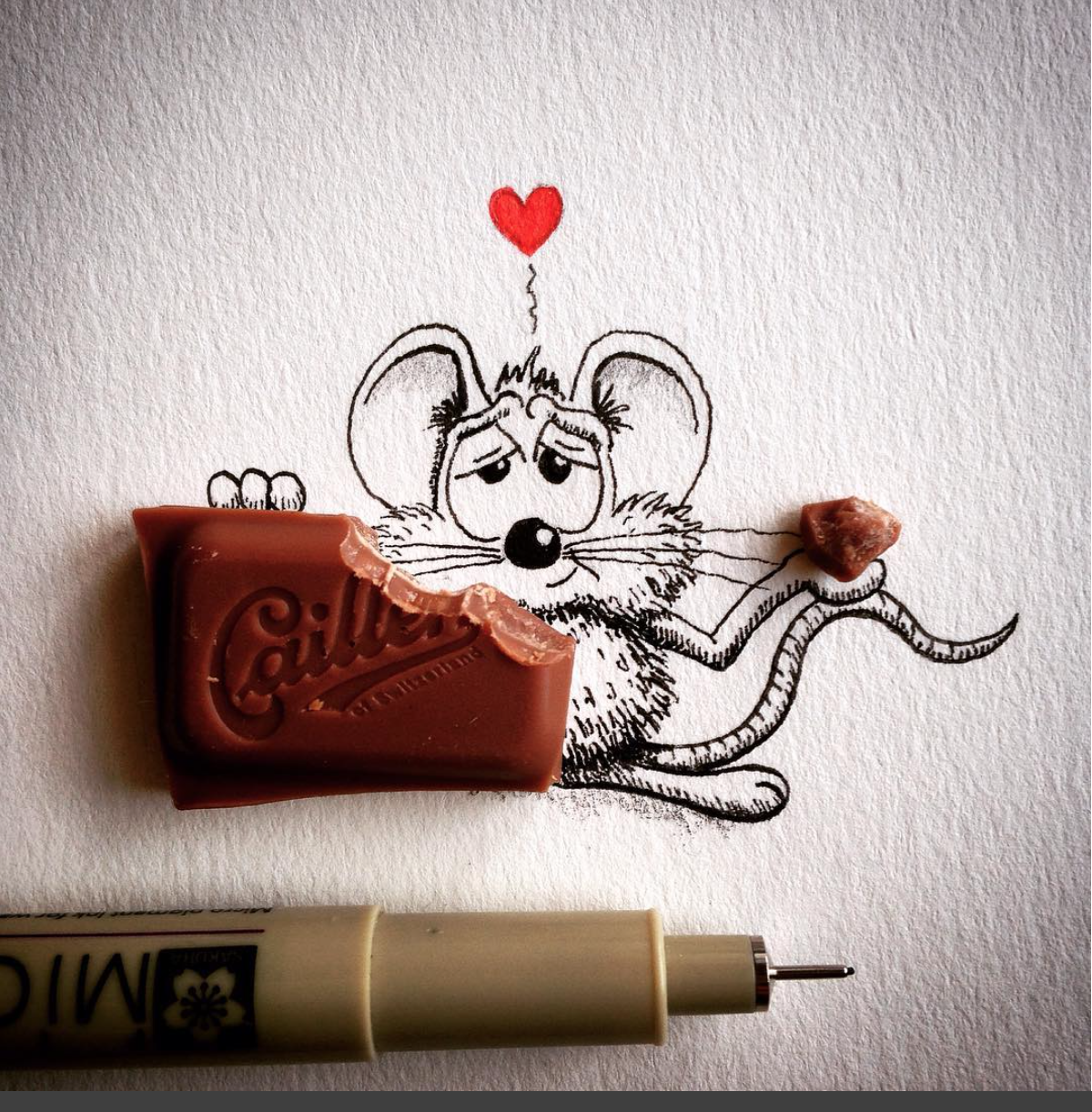 Apredart, les dessins de Rikiki la souris
