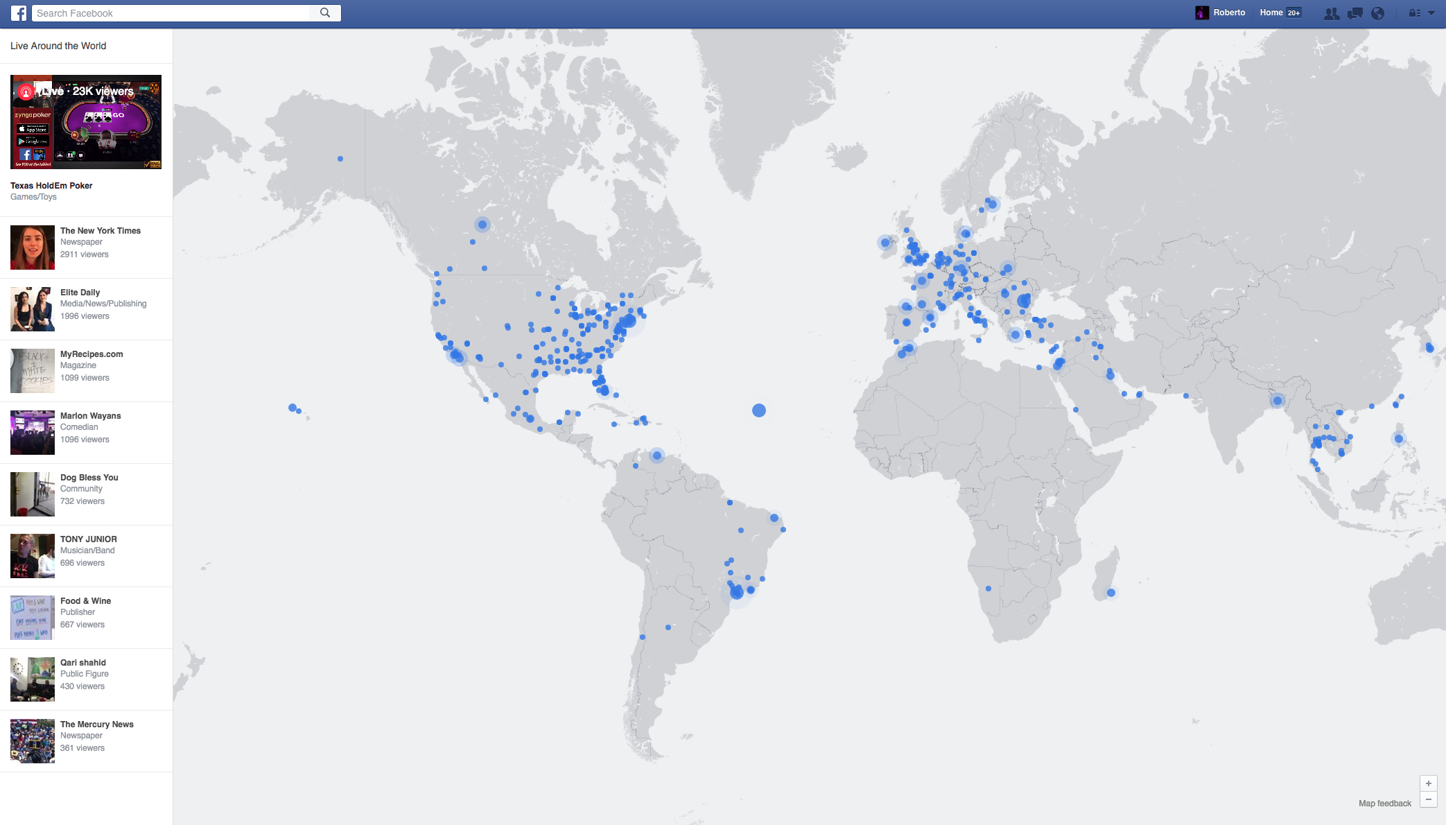 facebook-live-map-influenth