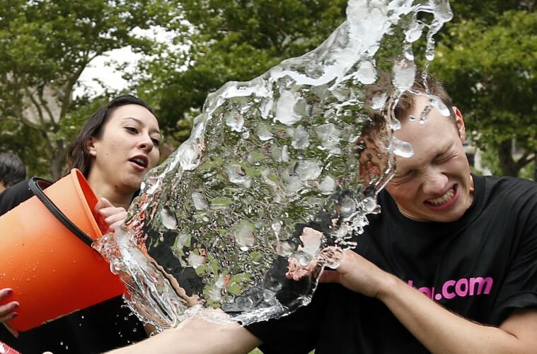 ice bucket challenge influenth 759x500
