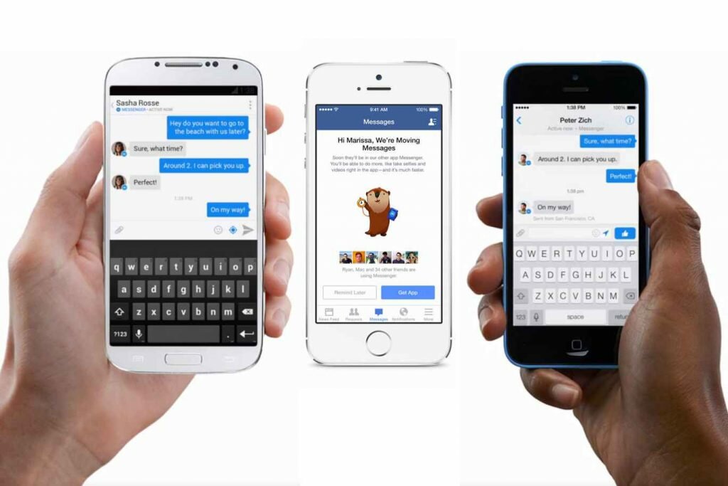 Messenger-Influenth-Fonctionnalité