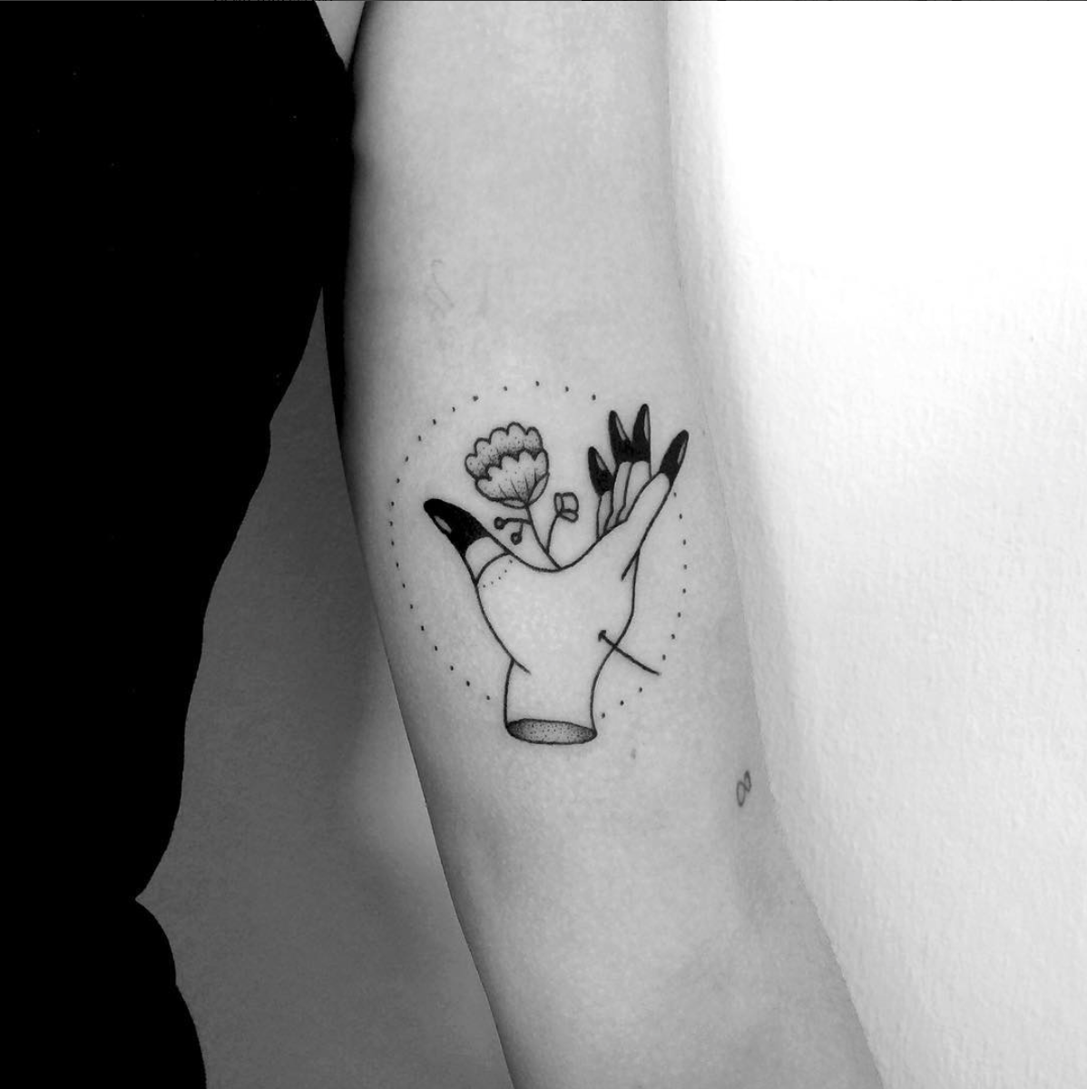 Tami_Hopf, les tatouages faits de points