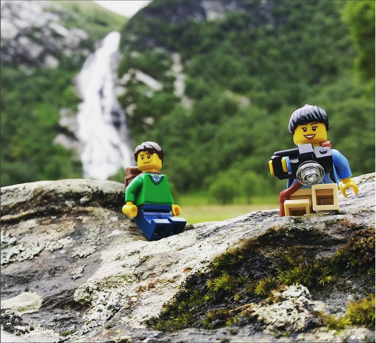 LegoTravellers, voyager avec des legos