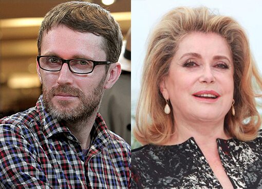 loicprigent influenth twitter catehrinedeneuve