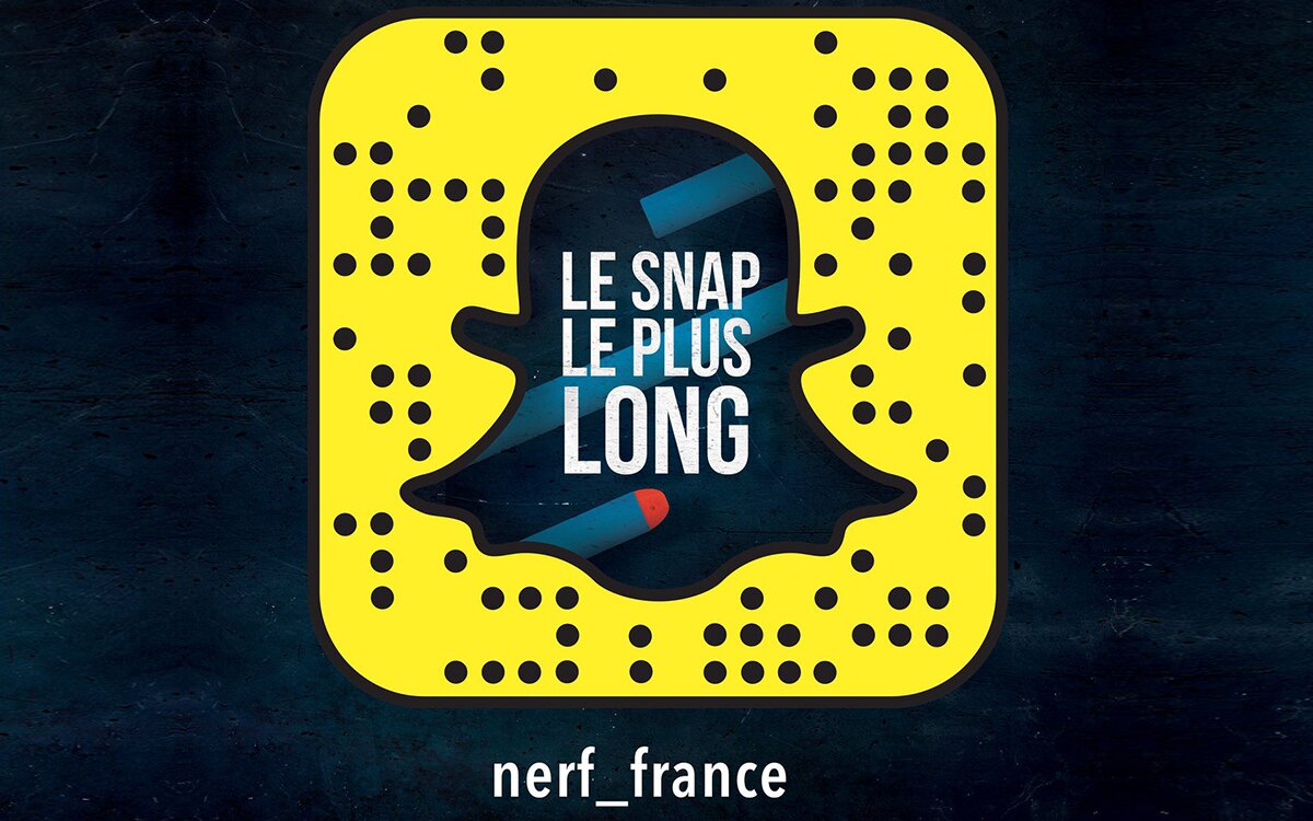 nerf influenth snapchat