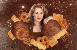 TasteOfStreep, Meryl Streep sur la nourriture