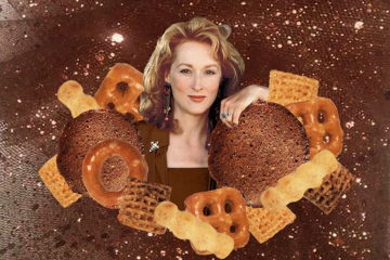 TasteOfStreep, Meryl Streep sur la nourriture