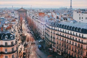NathParis, la capitale dans les yeux d'une parisienne