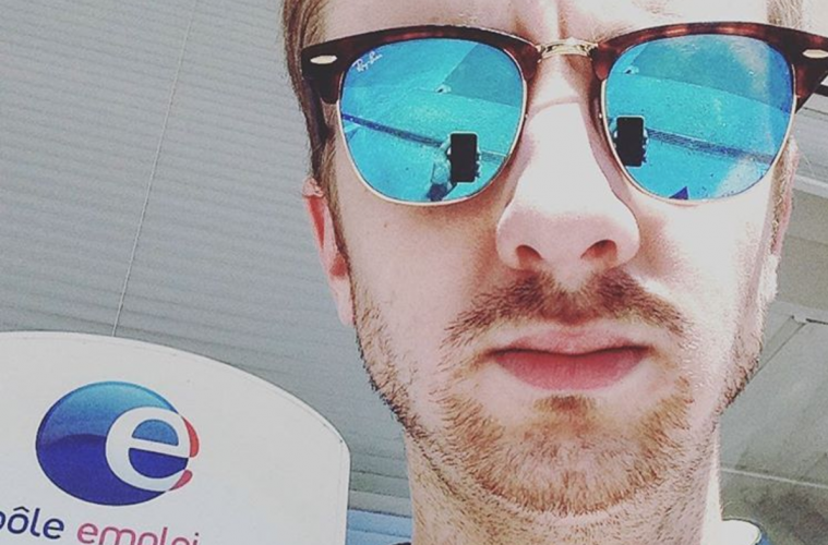 Le CV original de Damien Mescudi