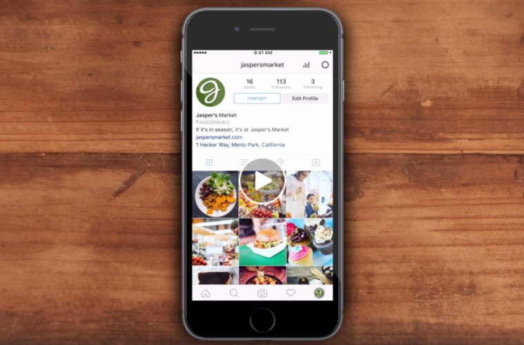Instagram lance une messagerie professionnelle