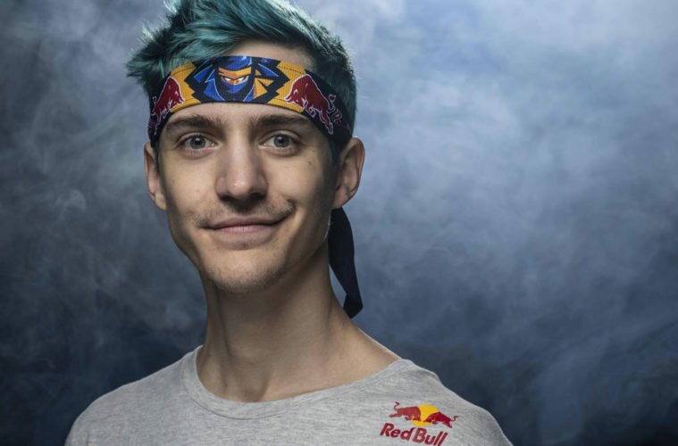 Ninja, célèbre streamer du jeu vidéo Fortnite, gagne plus d’un million de dollars par mois